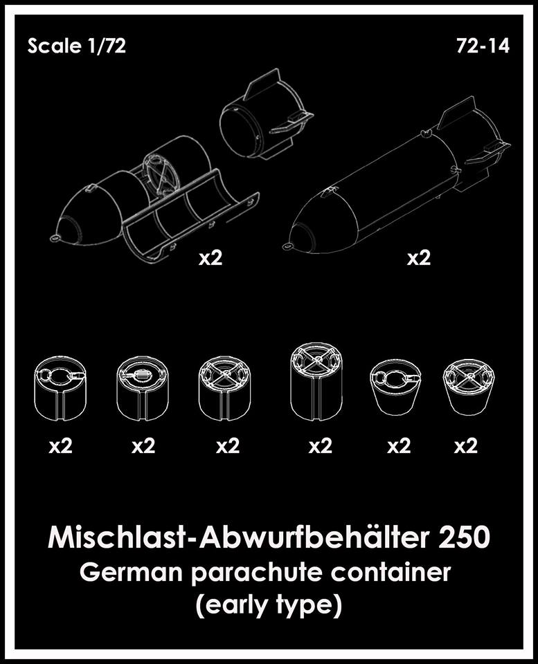 Mischlast Abwurfbehlter 250 (early)