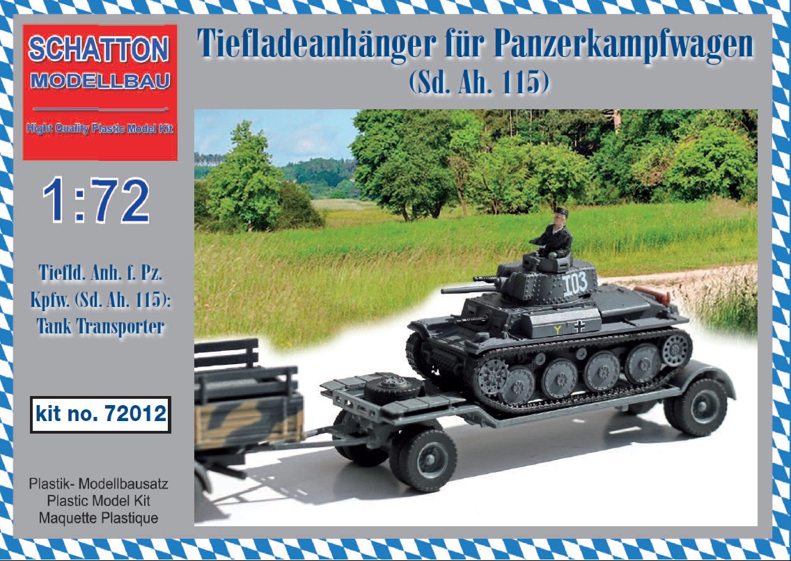 Tiefladeanhnger fr Panzerkampfwagen 10t (Sd. Ah.115)