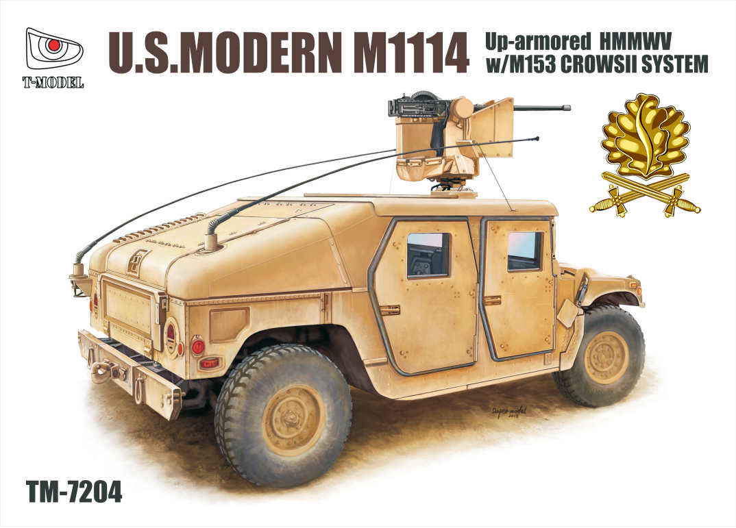 M1114 HMMWV with M153 CROWSII