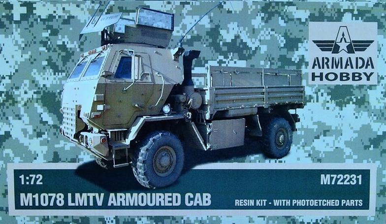 M1078 LMTV Armoured Cab