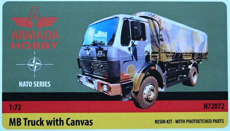 MB Truck w/ Canvas