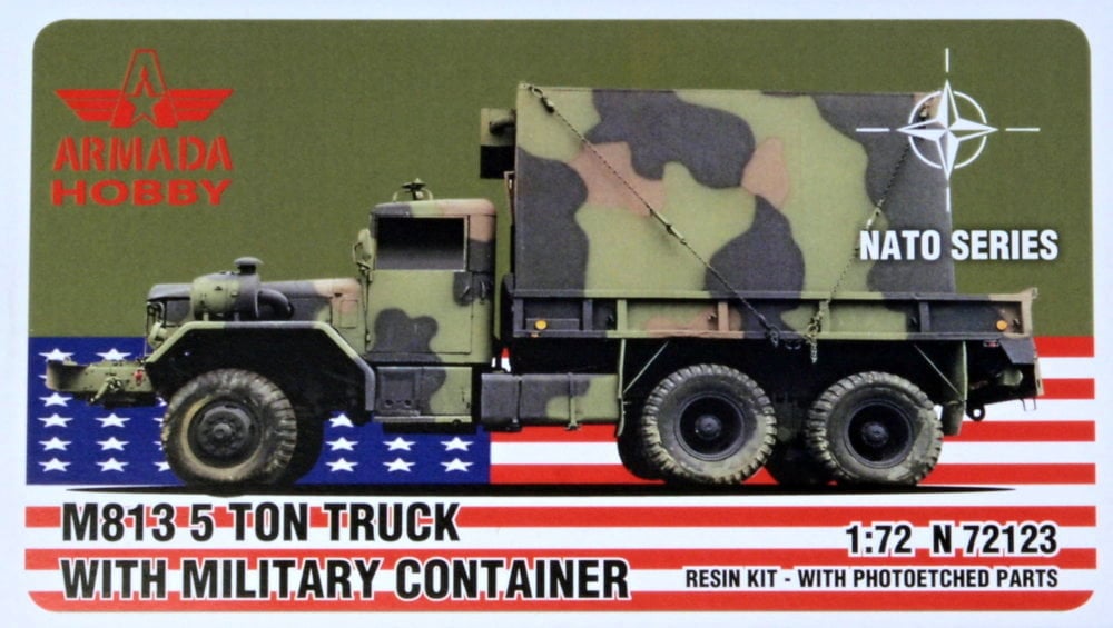 M813 Truck 5t - mil. container