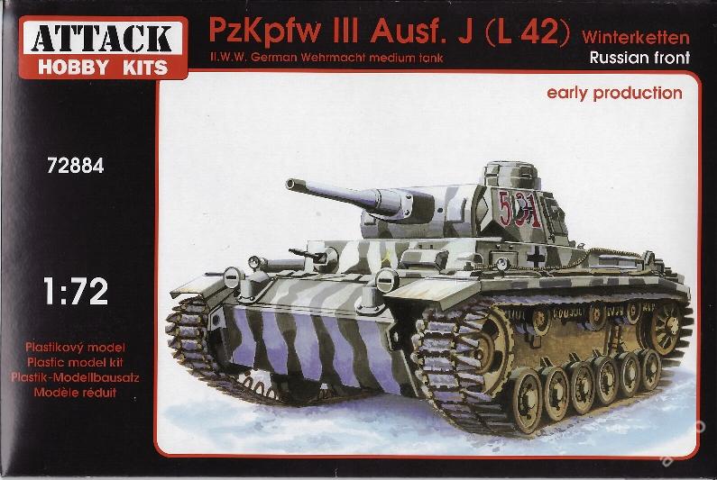 Pz.Kpfw.III Ausf.J (L42) early - Winterketten
