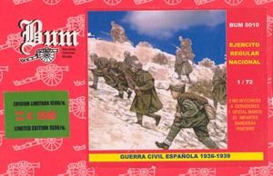 National Regular Army - Spanish Civil War