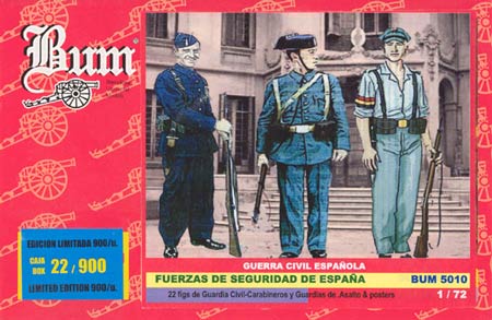 Security Forces - Spanish Civil War
