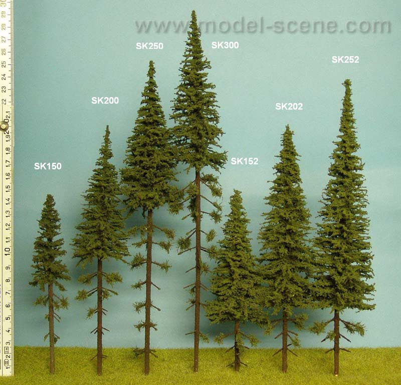 Spruce with short trunk (140-160mm) - Click Image to Close