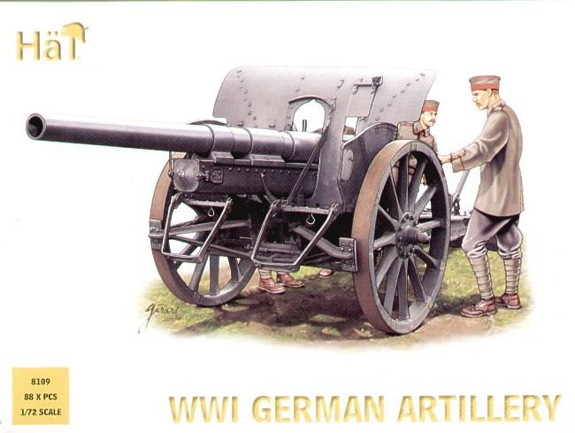 WWI German Artillery