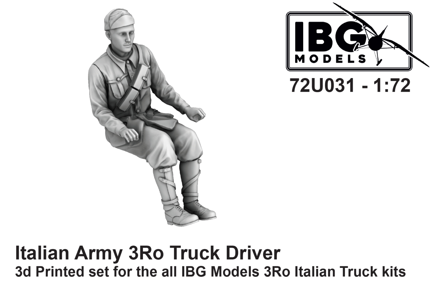 WW2 Italian army driver