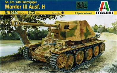 Panzerjager Marder III Ausf.H Kfz.138 (ex-esci)