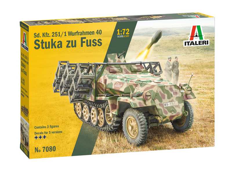 Sd.Kfz.251/1 Wurfrahmen 40 "Stuka zu Fuss"