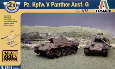 Pz.Kpfw.V Panther Ausf. G (2 kits)