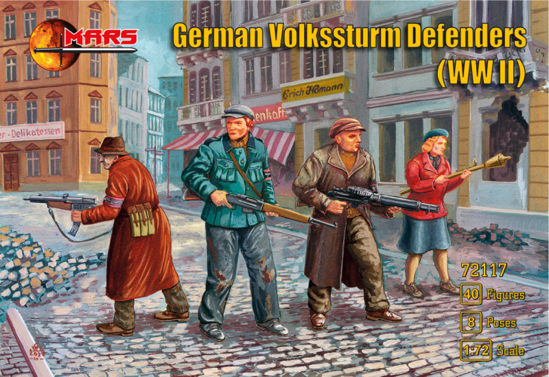 WW2 German Volkssturm - set 1 - Click Image to Close