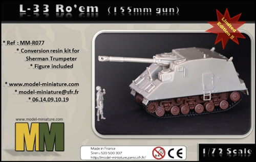 155mm L-33 Roem (TRP)