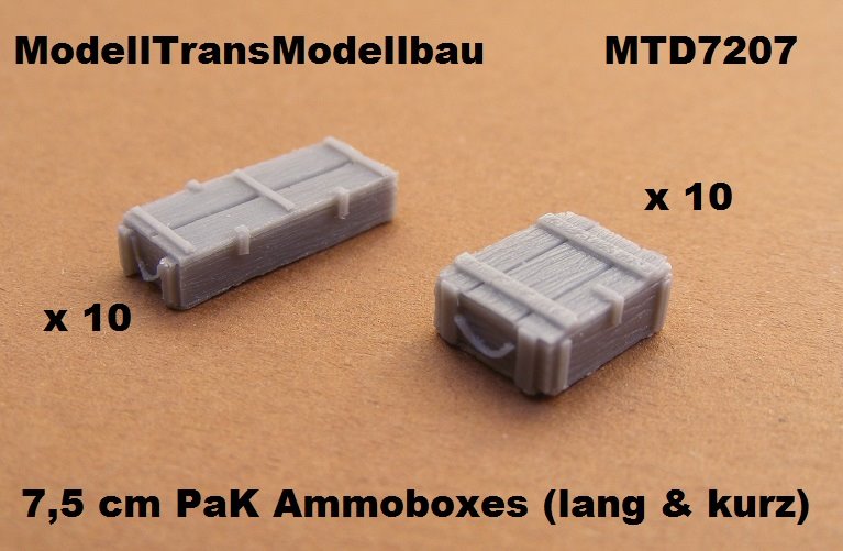 7,5 cm PaK Ammoboxes - Click Image to Close